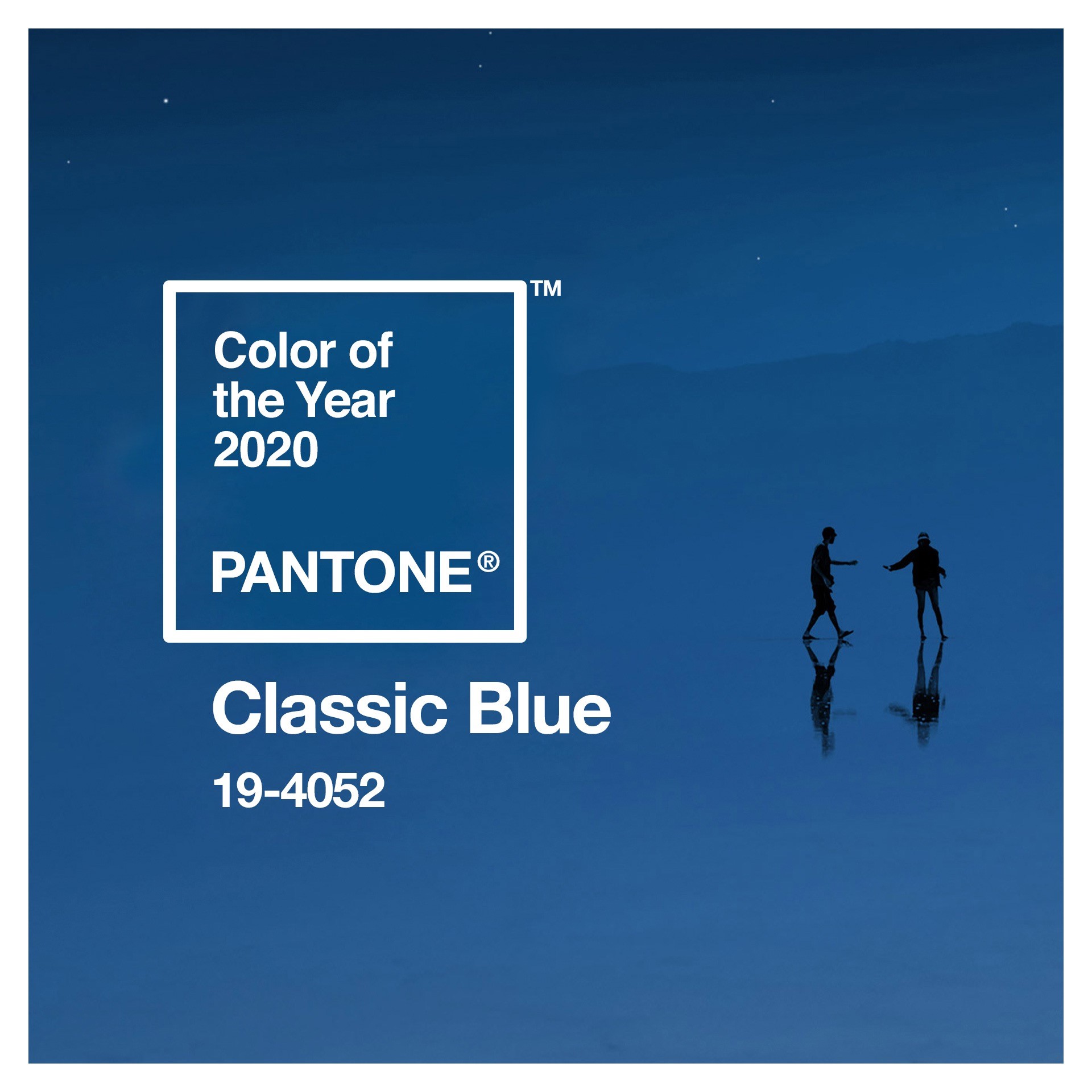 Mavi Jeans on Twitter: "The Pantone Color of the Year 2020: Classic Blue It  represents stability, resilience, calmness and connection, and is  suggestive of the sky and nature. It is the color