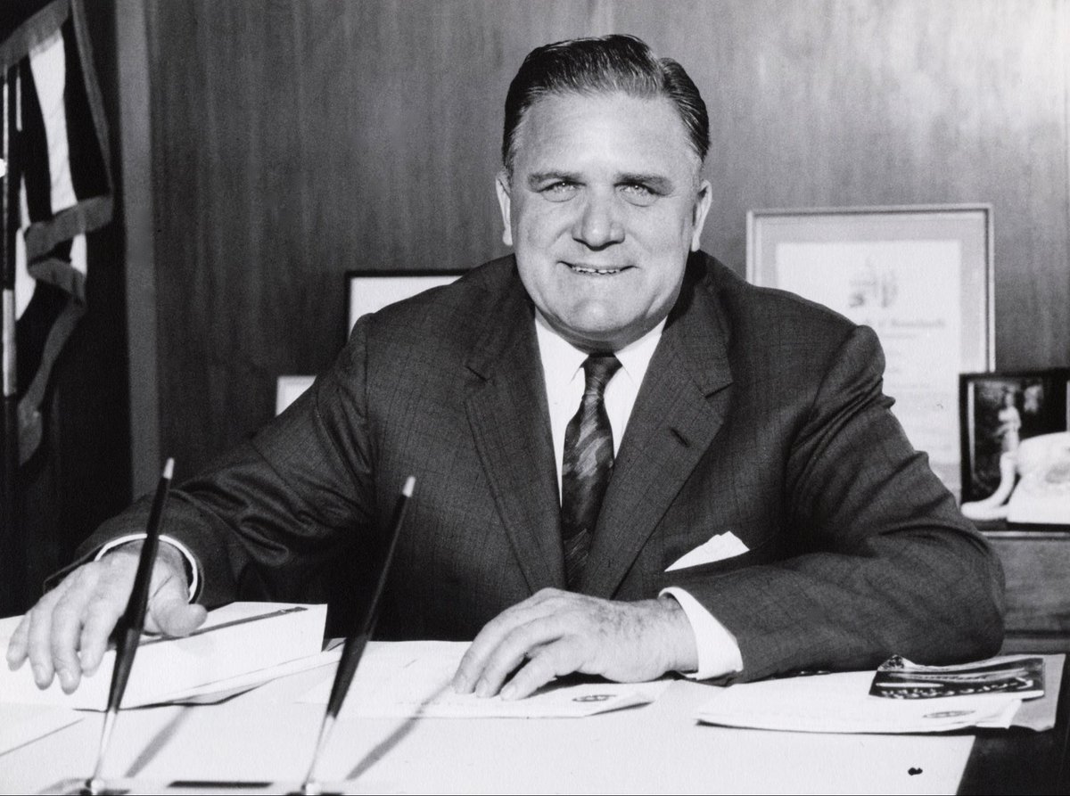 James E. Webb – NASA administrator 1961-1968