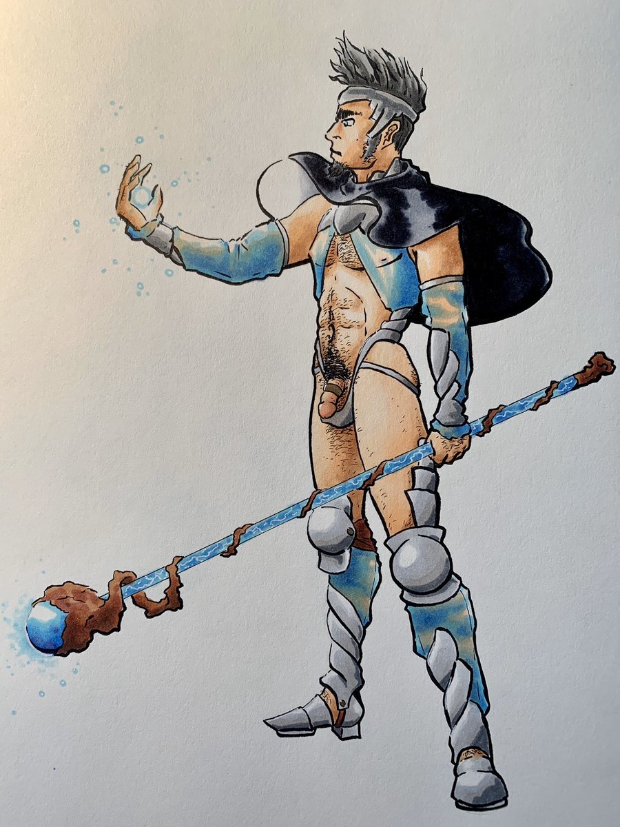 badJOKEart's tweet photo. #gayart #gay #bara #queerart https://t.co/2ahegWsfxb