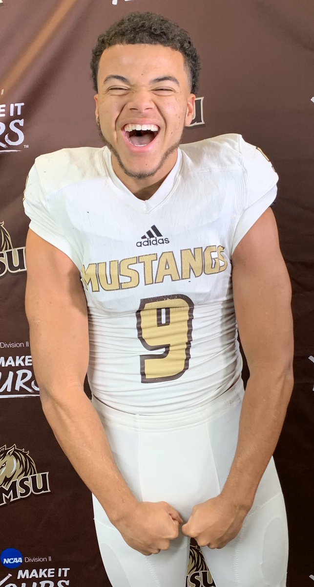 Jordannolancr9's tweet photo. Excited to announce that I will be furthering my academic and athletic career at SMSU! Thank you to everyone who has supported me on my journey! #gomustangs #LetsRide @CoachCorySauter @CoachBull16 https://t.co/UtI4G54Ha1
