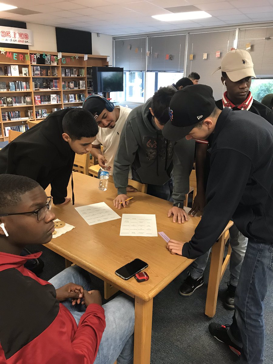 U.S. History STAAR review boot camp was a success @South_Hills_HS  Good luck to all the scorpions taking EOCs this week!