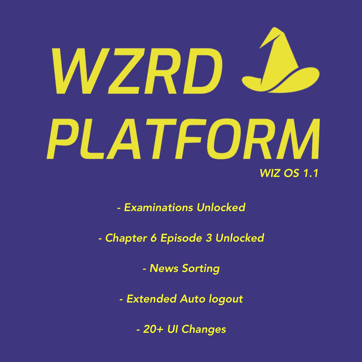 WZRD PLATFORM tweet media