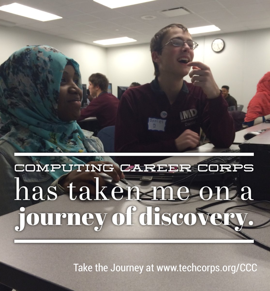 lisachambers's tweet image. Does #CSEdWeek leave your high school students wanting to learn more about CS?  We are currently enrolling Franklin County students in #ComputingCareerCorps. Learn more bit.ly/38oyo00
