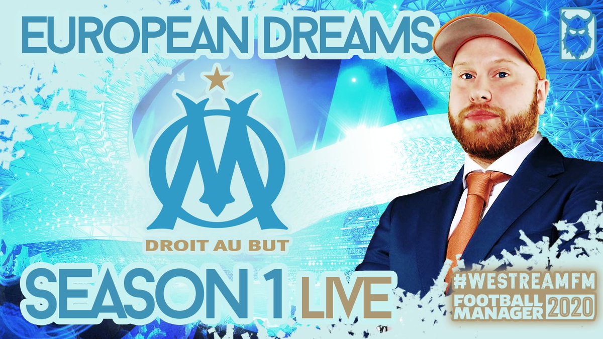 BigMeatie's tweet photo. [🔴LIVE]

Starting the BRAND NEW @FootballManager save with @OM_officiel

We will be trying to bring European glory back to Marseille, tactically inspired by #Bielsa and #Cruyff!

Expect #TacticsWithDan!

https://t.co/BZ4J3wKK2J
#WeStreamFM #WeAreTheCommunity #FM20 https://t.co/NuL9Yx5uju
