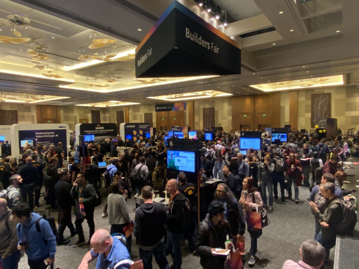 mikeapted's tweet photo. The most amazing part was seeing our #BuildersFair owners raise the bar this year and deliver on such a killer lineup of ambitious projects. Customer feedback has been outstanding and the core team is really proud of what our #builders accomplished. #buildon https://t.co/hwrTdjnBP5