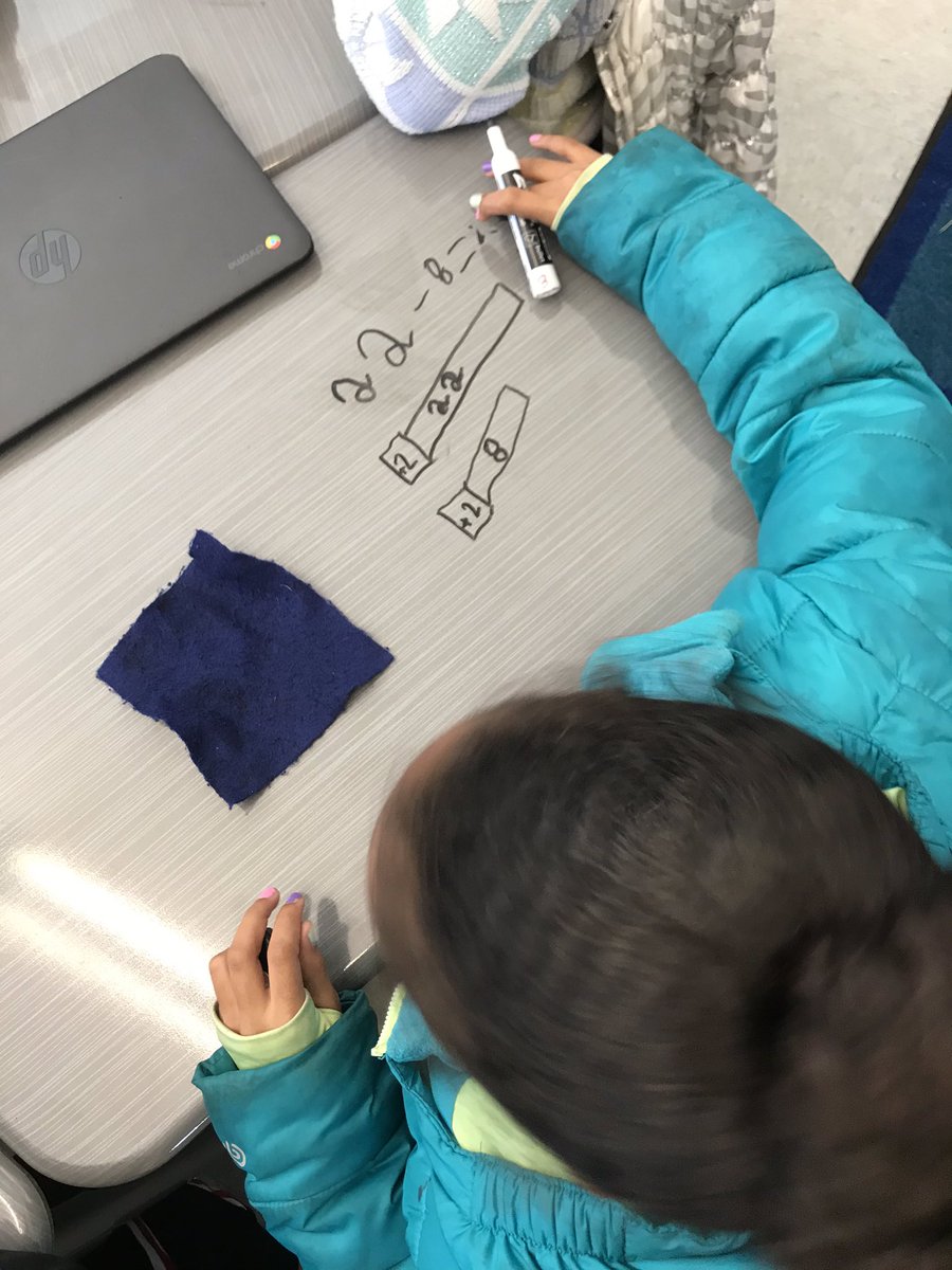 HolbrookMDUSD's tweet image. Our second graders in Ms. @mscarey02 class are learning how to add and subtract multiples of 10s using linking cubes and tape diagrams under 2.NBT.5 content standard. #friendlynumbers #mathiscool