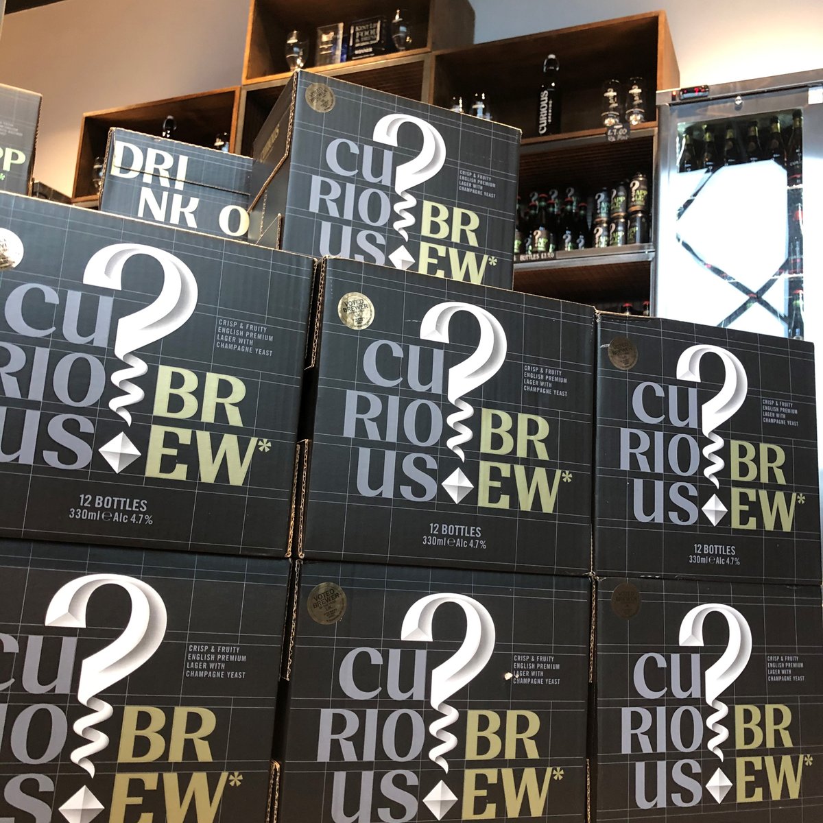CuriousBrewery's tweet photo. 🍻 Curious Brew Christmas Offer! 🎄
Buy either a 24 bottle or can case of Curious Brew and receive FREE delivery! Place your order before 18th December to receive in time for Christmas!
https://t.co/Tp8srnZnC0
-
#curiousbrewery #curiousbrew #curiousbrewing #chrsitmasoffer https://t.co/jdlNbv9sbP