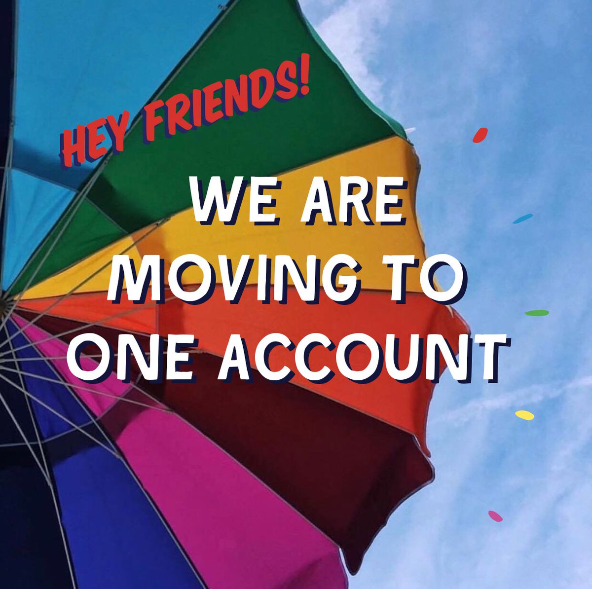 We've been working hard on planning our 2020 year. One of the changes coming next year is that we are moving to one Twitter Account because we want to show you everything that we do &amp; each home of ours in the southeast. 

Follow our journey in this new decade here 👉 <a href="/kingofpops/">King of Pops</a>