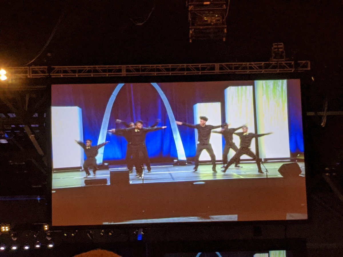 tqcoaching's tweet image. Enjoying Gentlemen of Vision at #learningfwd19 #professionallearning #betterlesson