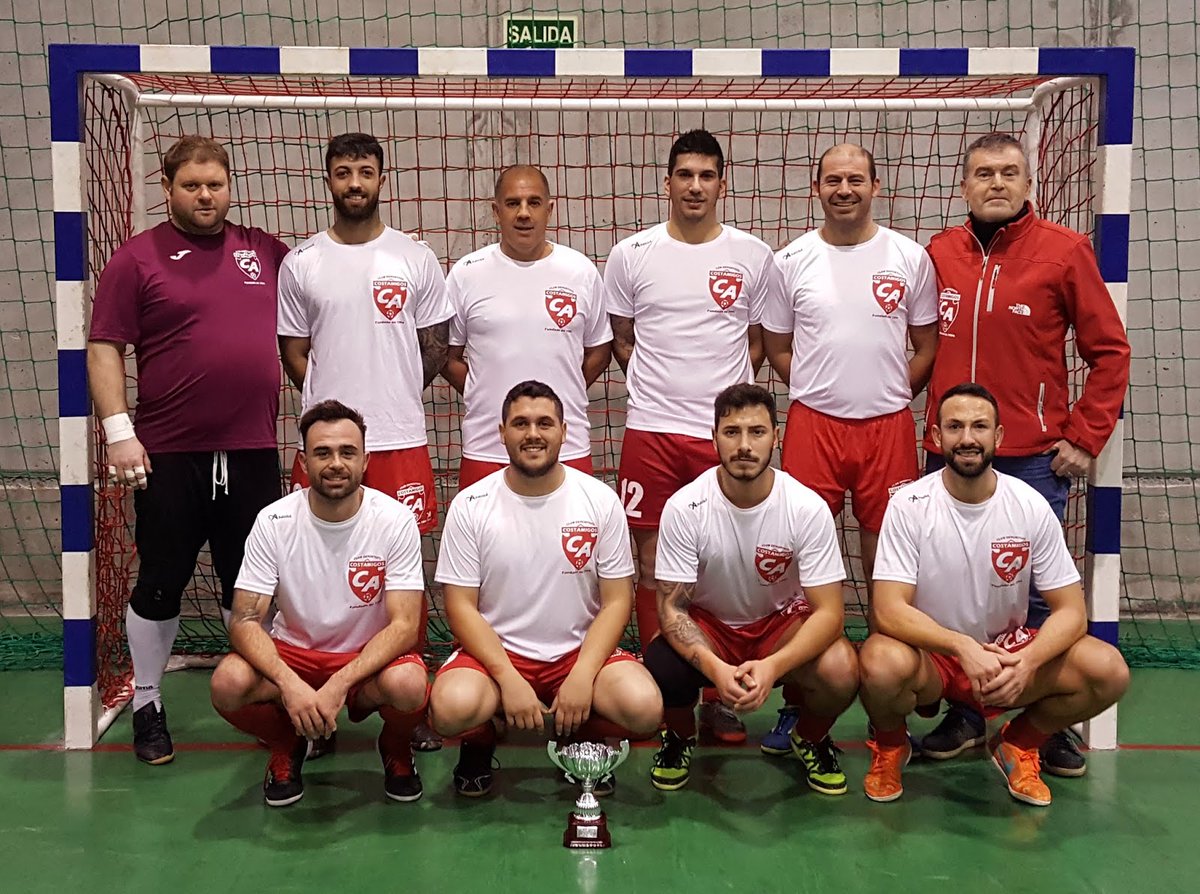 CD_COSTAMIGOS's tweet photo. Plantilla del C.D. Costamigos en la temporada 2018/2019 https://t.co/NwnpI16rKb