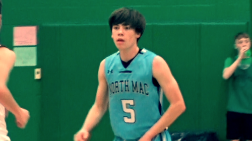 Channel1450com's tweet image. RT if North Mac's Tanner Wilson had the best #POTW! Winner gets a @SpfldClinic prize pack. Ends at 10pm!