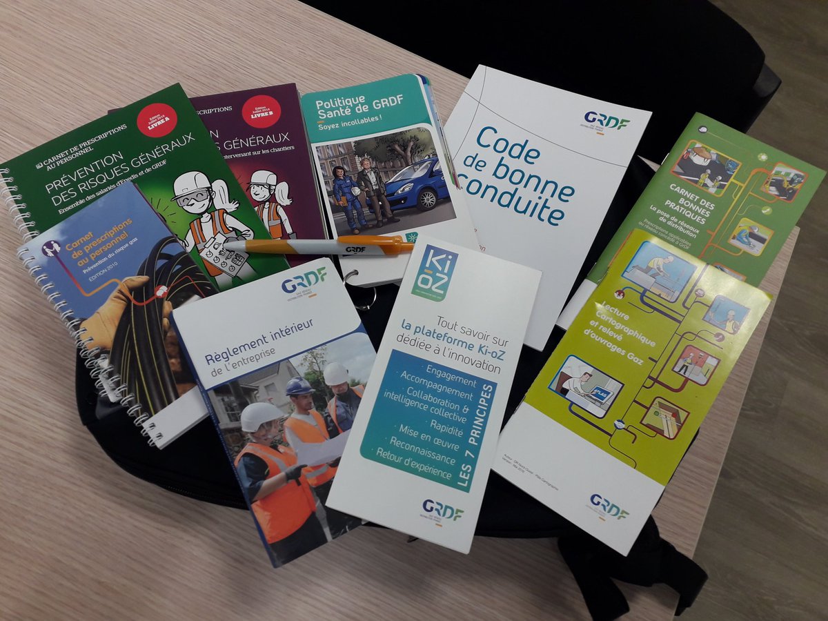 Arrivée ce jour à la #MSGNO , de Gautier, Référent Technique à la protection cathodique sur le site de #Raismes.
Accueil par Florian et Julien avec la remise du kit nouvel arrivant 👍et consigne de sécurité du site.
<a href="/SagotPa/">PA.SAGOT</a>
<a href="/Flogdhd/">Flogdh</a> 
<a href="/alexhainneville/">Alexandre</a>