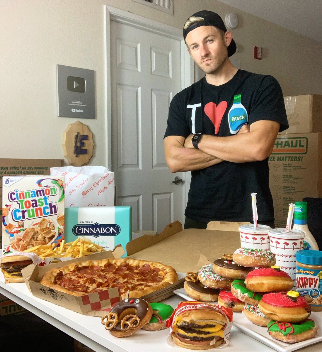 ErikTheElectric's tweet image. When it’s your last challenge, you make it a good one. 🙌😢 #FinalChallenge