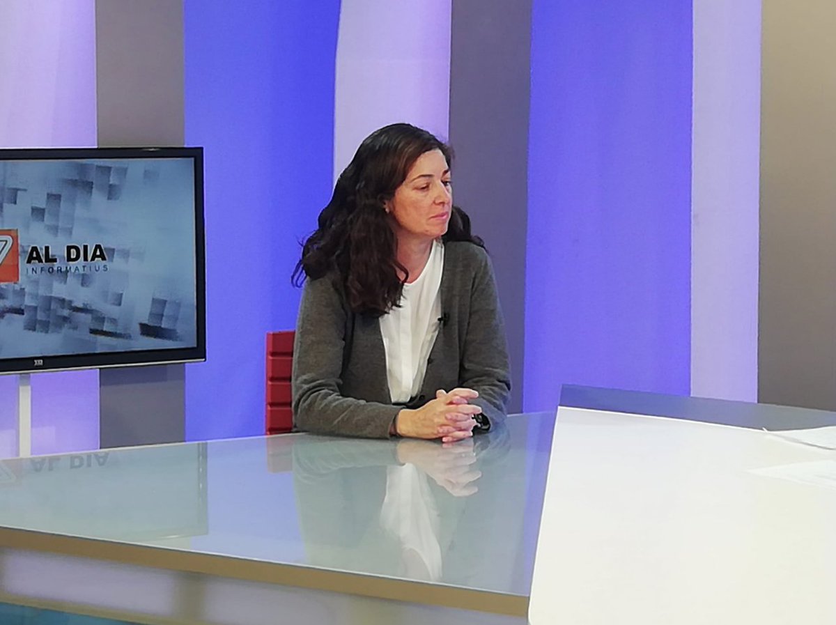 CSIFCV's tweet photo. 📺Hoy, a partir de las 20:30 h, entrevista a Alicia Torres, presidenta de @CSIFCV en la @7TeleValencia
#CSIFXti https://t.co/0DU0TI7Ut5