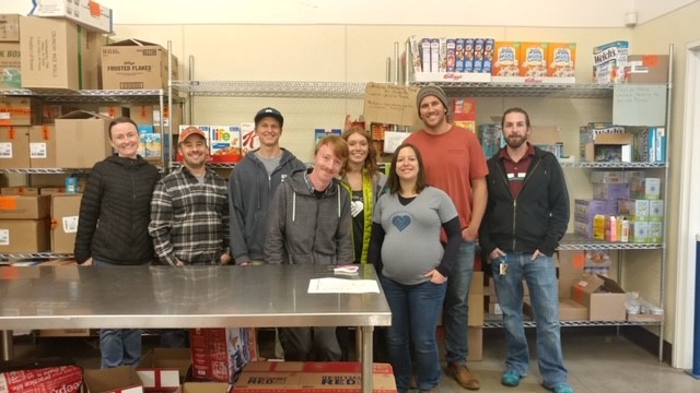 SOLVenergyteam's tweet photo. Thankful for our Bend team's efforts at the NeighborImpact food bank last week. We wrapped up our annual #FallGiving campaign this past Friday, stay tuned for the final volunteer and donation impact made by our SRE & SOLV teams! #SREcares https://t.co/WLeuWExjwR