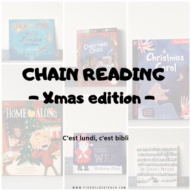 FiveOclockTeach's tweet photo. #OnZeBlog
#ChristmasCountdown
#Day9

➖ C'est lundi, c'est bibli | une sélection de livres sur le thème de Noël pour du "chain reading". 

https://t.co/IUWBw6IgJS https://t.co/59Rvu4HXyW