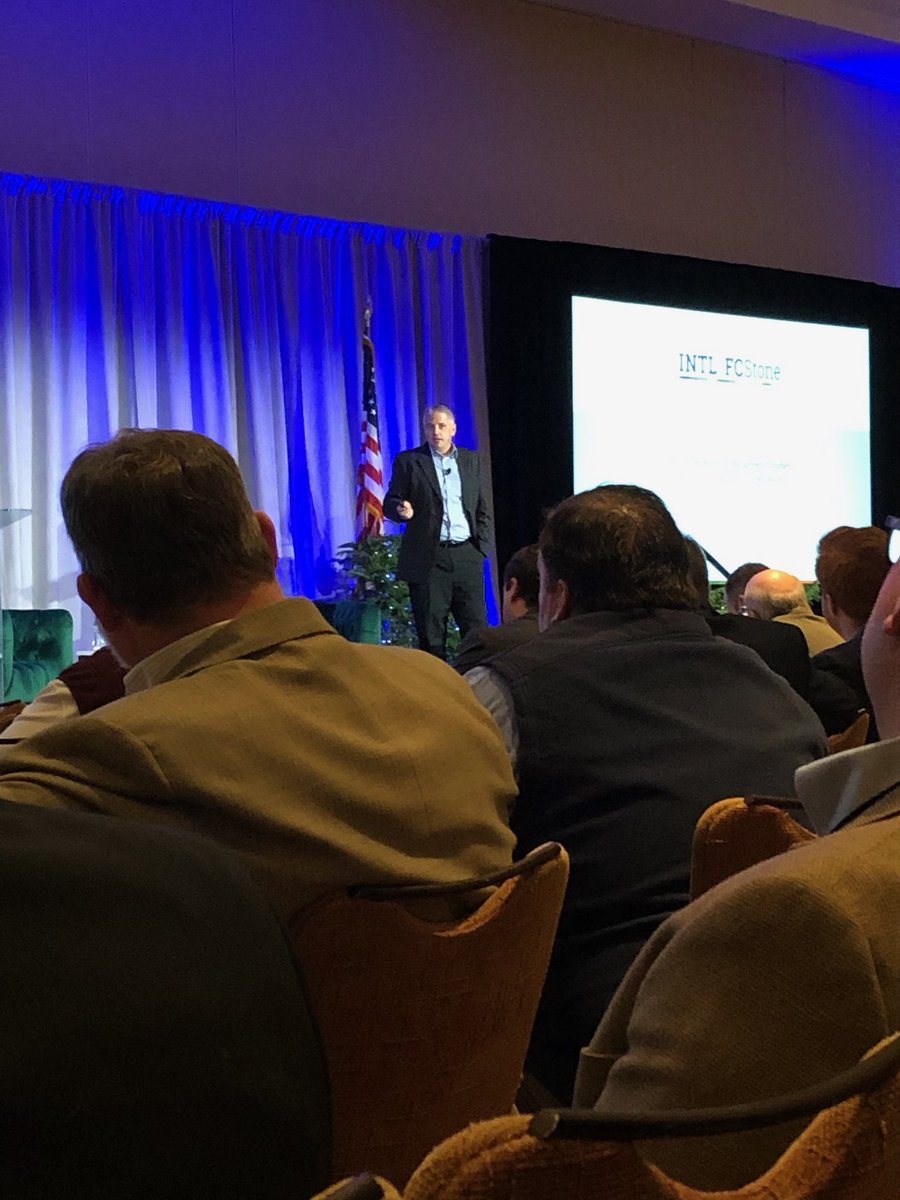 JLinvilleFert's tweet photo. Here in Indianapolis at the #cec19 presenting on the fertilizer ratio approach to agriculture. Speaking to a full room with plenty of questions. Lot of interest on how to reduce risk and increase reward. https://t.co/mJmEMUXuXW