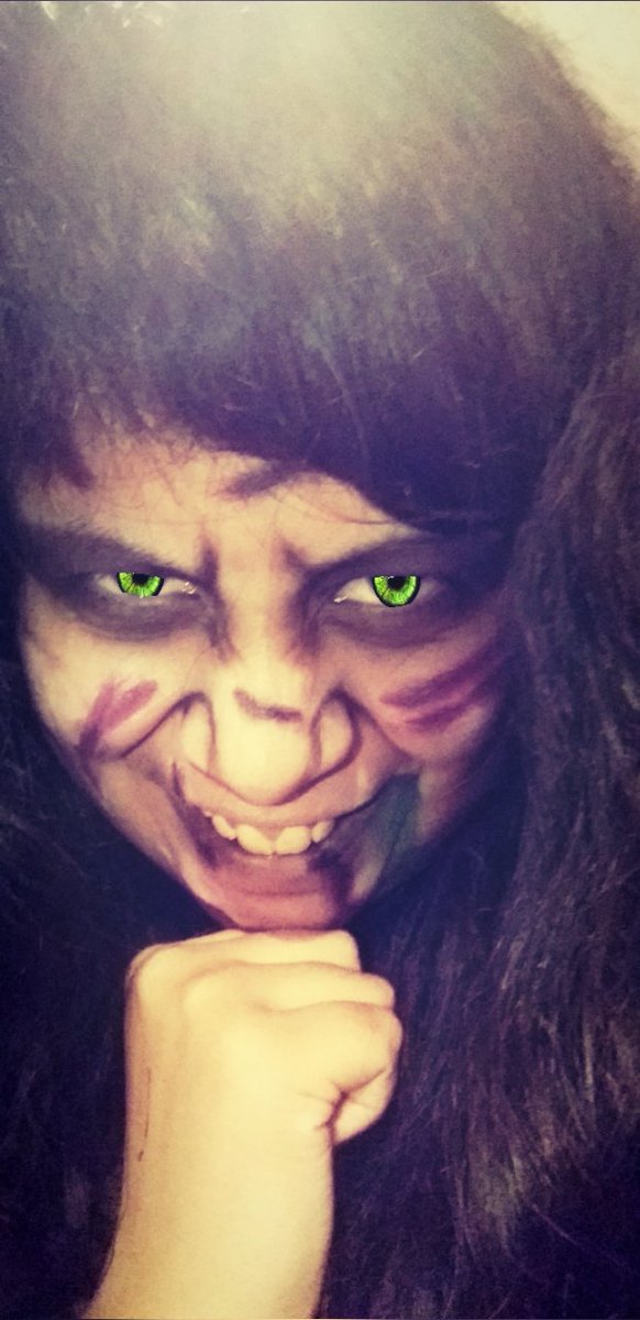 CreepypastaCos2's tweet photo. Mi cosplay de Reggan magnil La niña del exorcista 

#theExorcitahorror #cosplay #makeuphorror #horrorcreepy #makeup #possession #cute  #regganmagnilcosplay #theexorcistacosplay #demon #creepy #sary #cosplayergirl https://t.co/lZ7N3DqxD6