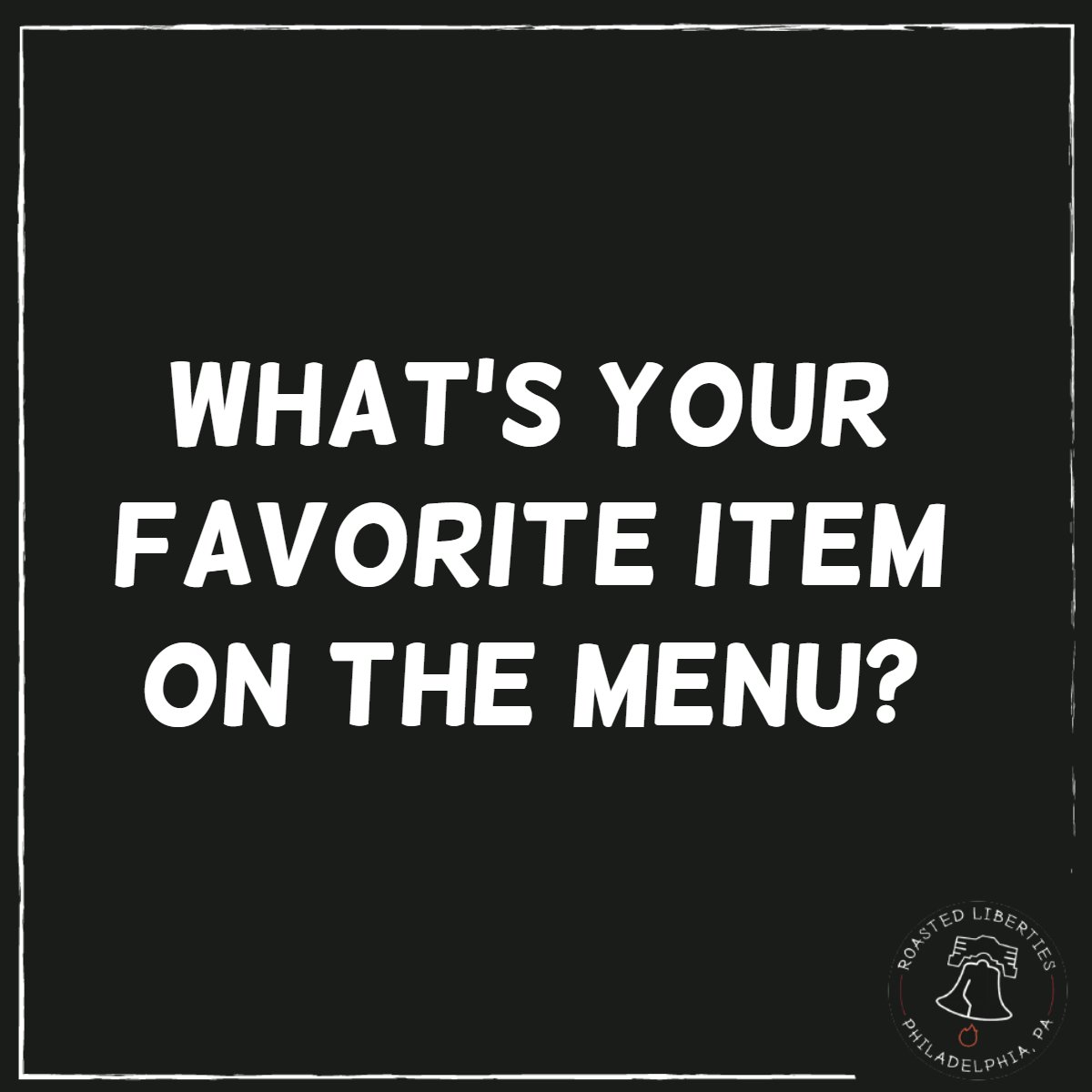 We're dying to know!