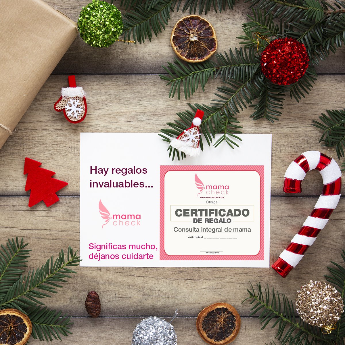 MAMAcheckToluca's tweet photo. #RegaloMAMAcheck 💝
El mejor regalo que alguien puede recibir es que cuiden de tu salud.
Ven por un Certificado de regalo MAMAcheck para tu persona especial. 👉 https://t.co/YJQu4ccxxQ https://t.co/J7gPGBw8uG