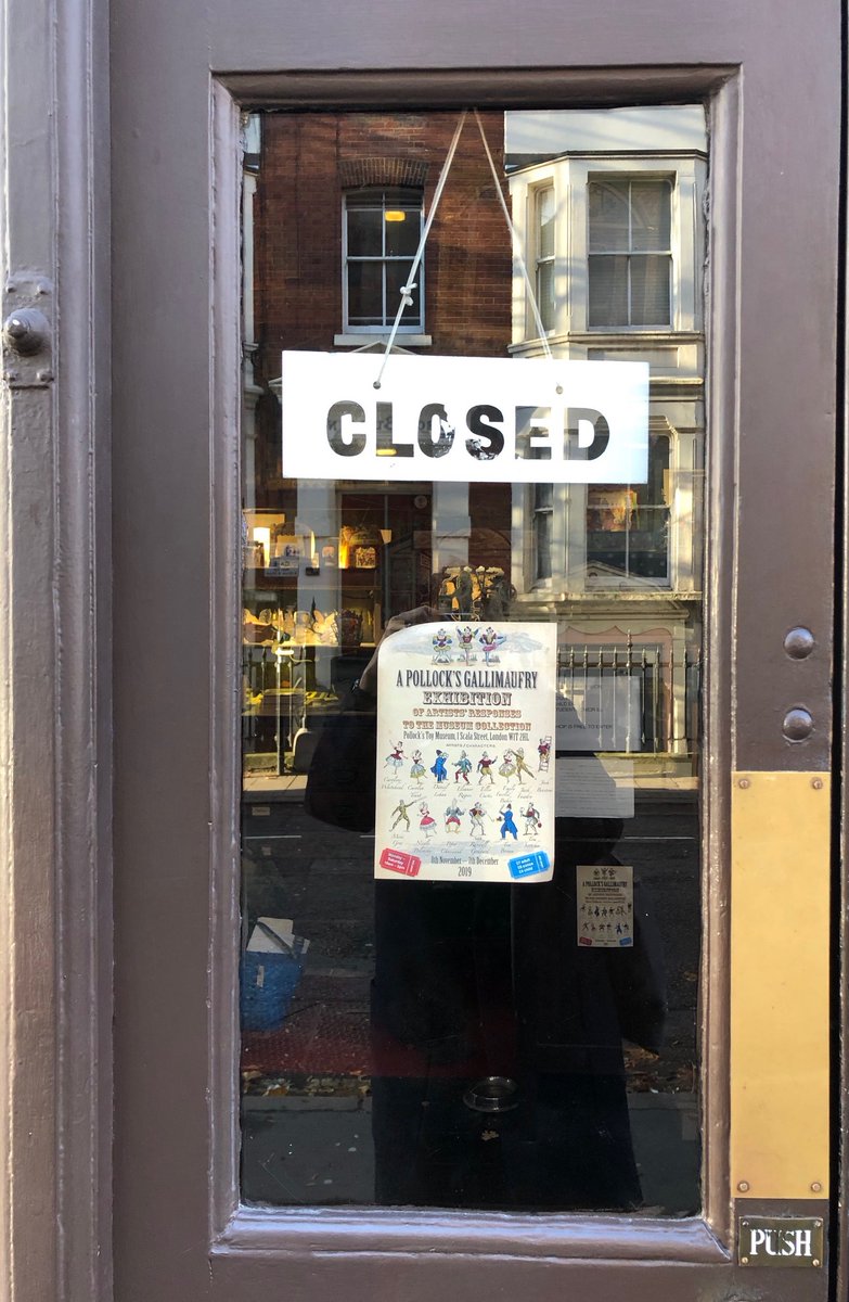 apgallimaufry's tweet photo. A Pollock's Gallimaufry @apgallimaufry closed on Saturday. It was wonderful working with #PollocksToyMuseum to realise this exhibition of 14 contemporary artists' responses to its collection and archive. Thanks for having us! https://t.co/JYXUtFWB4w