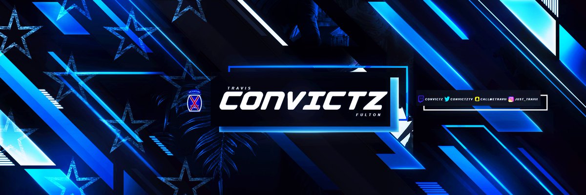 New Banner we created for @ConvictzTV