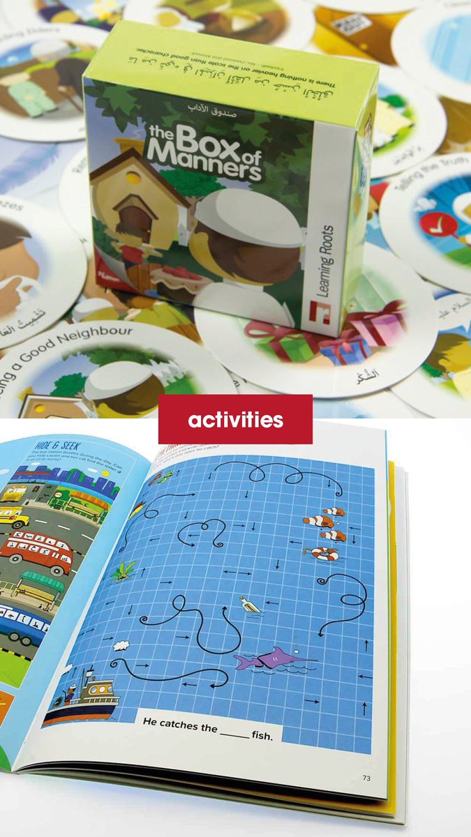 BarakahDeals's tweet photo. Create a blessed home with Learning Roots’ amazing books, activities, games, accessories and resources that educate and inspire our children with Islam.
Find the best deals on https://t.co/9JCE9fkuDR
#Deals #Discounts #BarakahDeals #LearningRoots #IslamicBooks #IslamicEducation https://t.co/Q7UUNppD4A