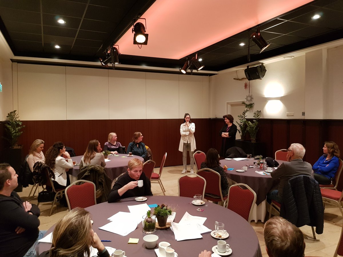 Inspiratieavond speelltuincomites <a href="/GemGeertrberg/">Geertruidenberg</a> #netwerken #ervaringendelen