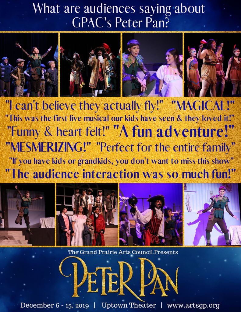Grand Prairie Arts Council (GPAC) tweet media