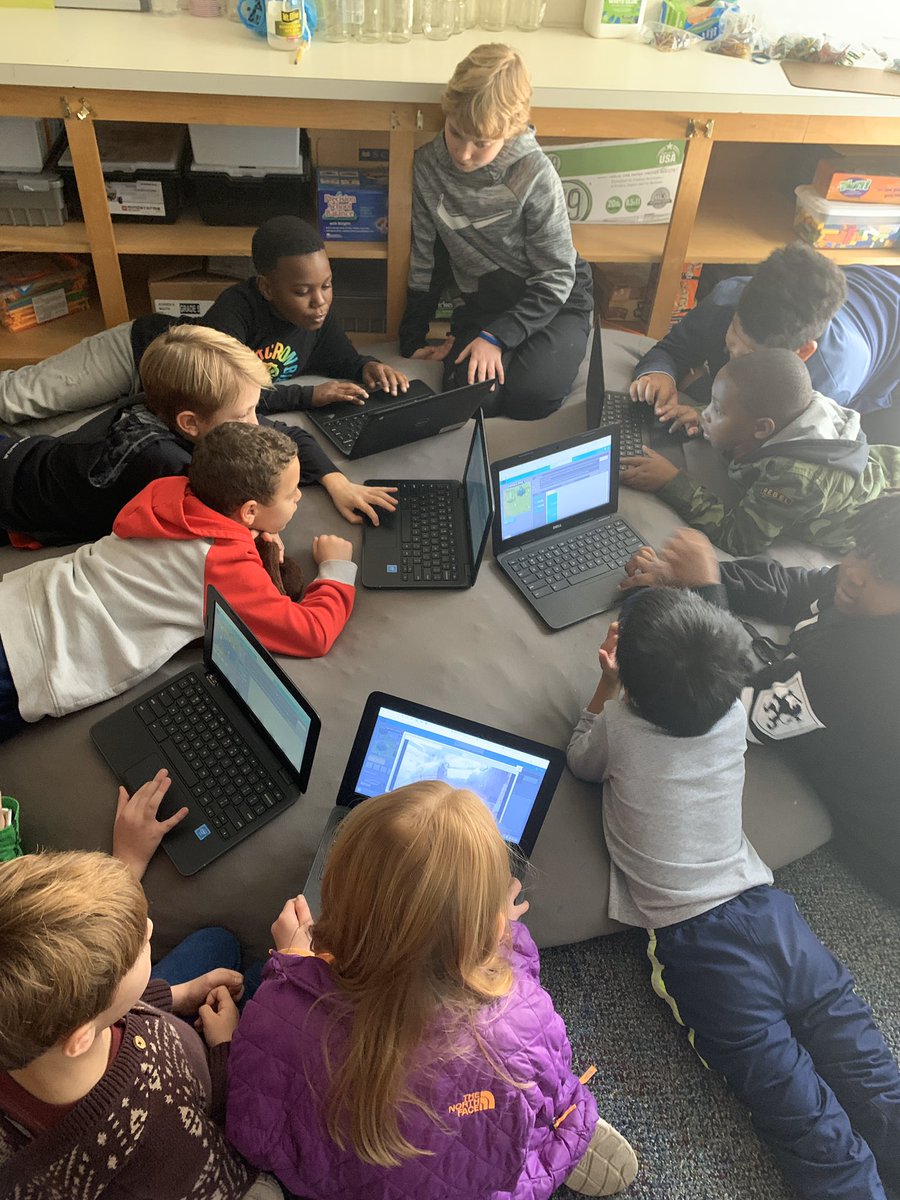 lets_du_this's tweet photo. @MrsRyanNSE5th  &amp; @MStephensonR2 kicking off the #hourofcode for our @NSECrickets!!! @NSE_STEM #richlandtwo #NSEhourofcode https://t.co/OtCkuqZ7nO