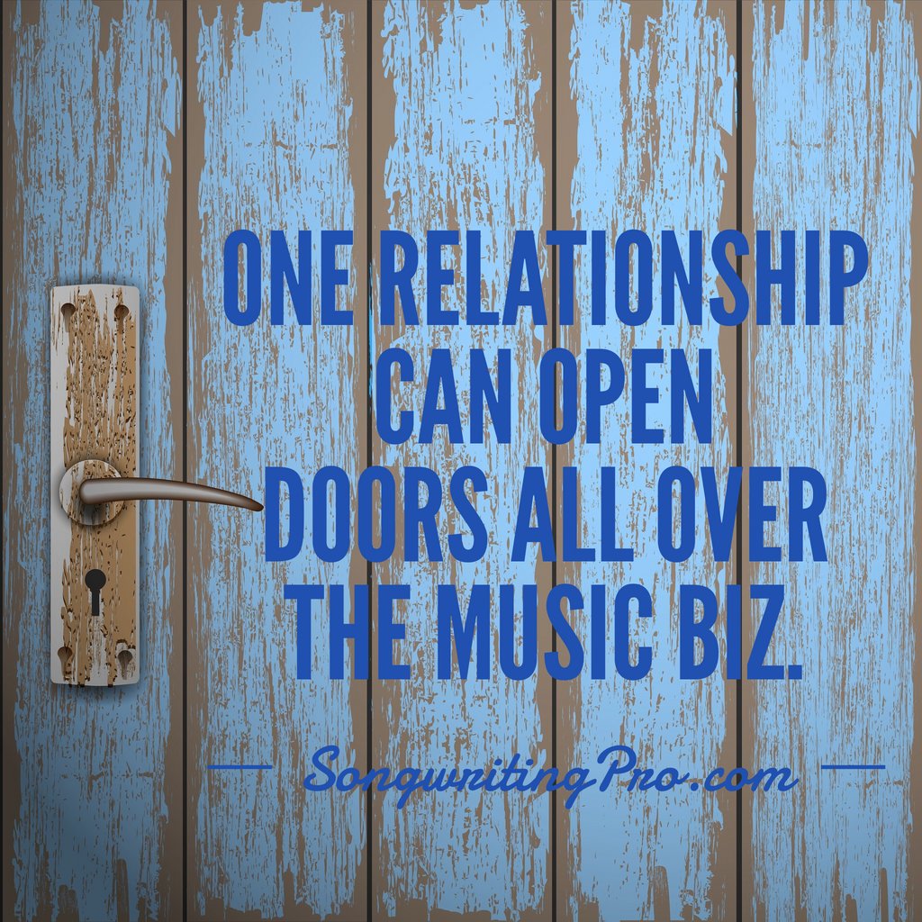 iamfrettie's tweet photo. Keep knocking on doors.  One relationship can change everything for you. https://t.co/jYhziSf87a