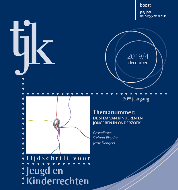 StefaanPleysier's tweet photo. Ons TJK themanummer ‘De stem van kinderen en jongeren in onderzoek’, nav #30jaarkinderrechten, met negen zeer interessante bijdragen, is ook als afzonderlijk nummer beschikbaar. Meer info op: https://t.co/NvP21LkIk5 https://t.co/1GzOAWVVfX