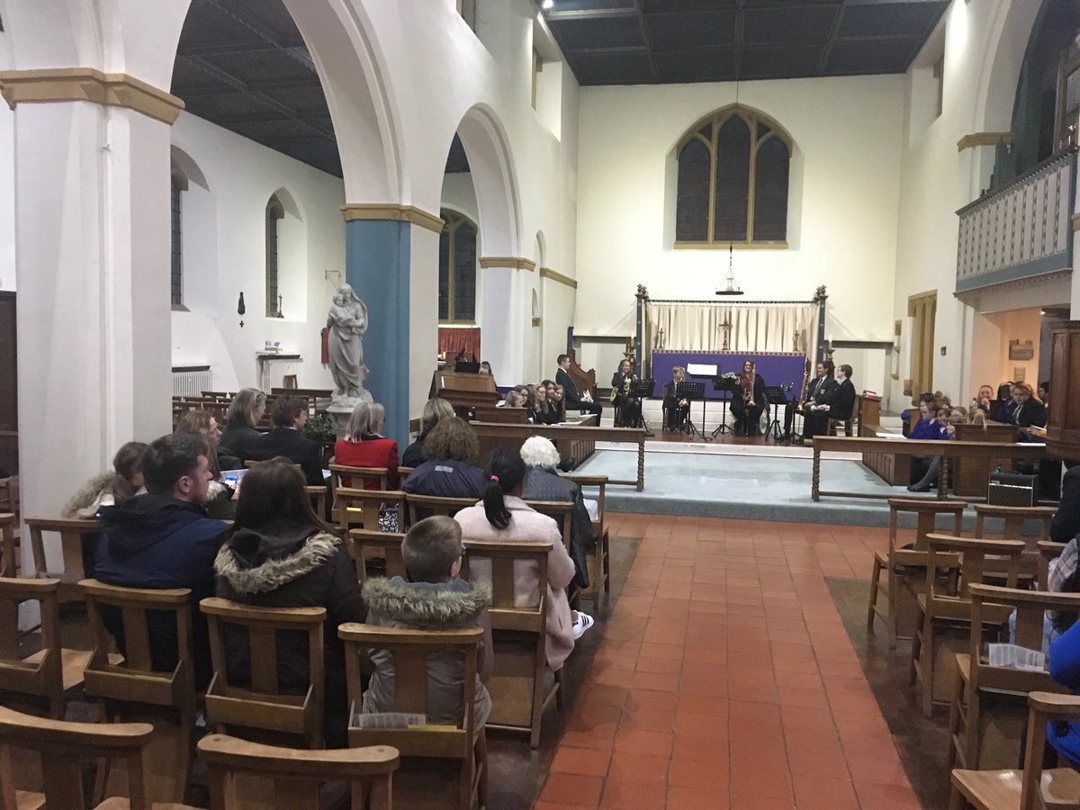 Amother wonderful VLT Christmas Concert at All Saints’, North Hillingdon Church this evening.