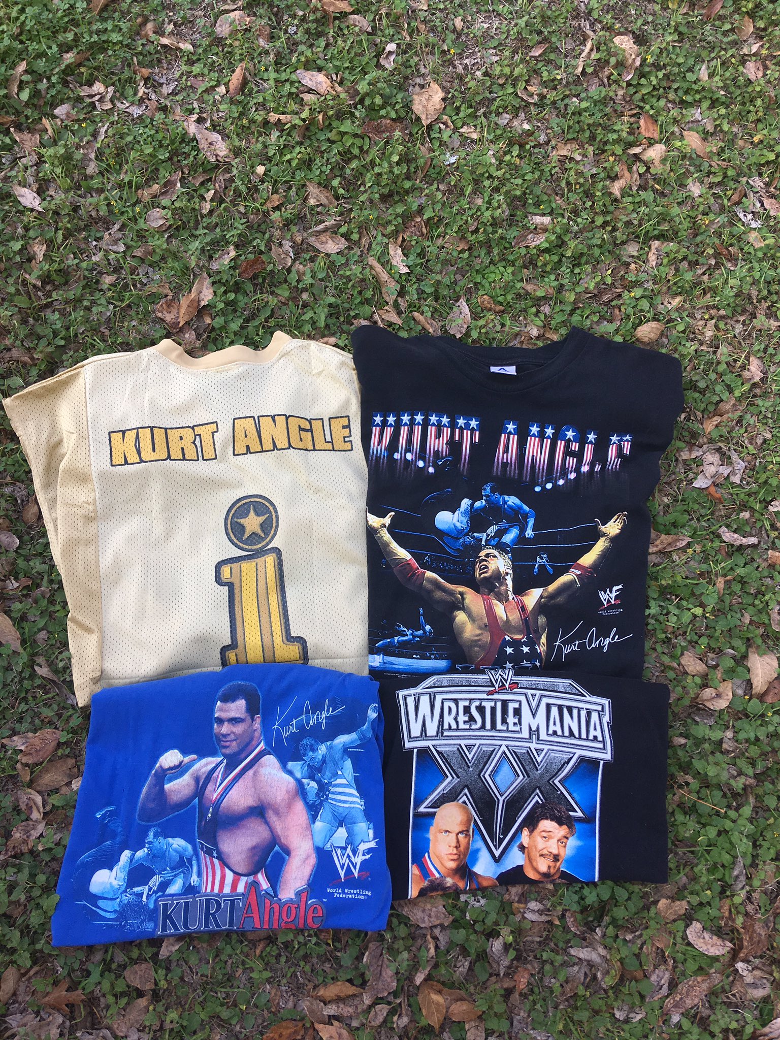 Happy Birthday Kurt Angle 5  0  