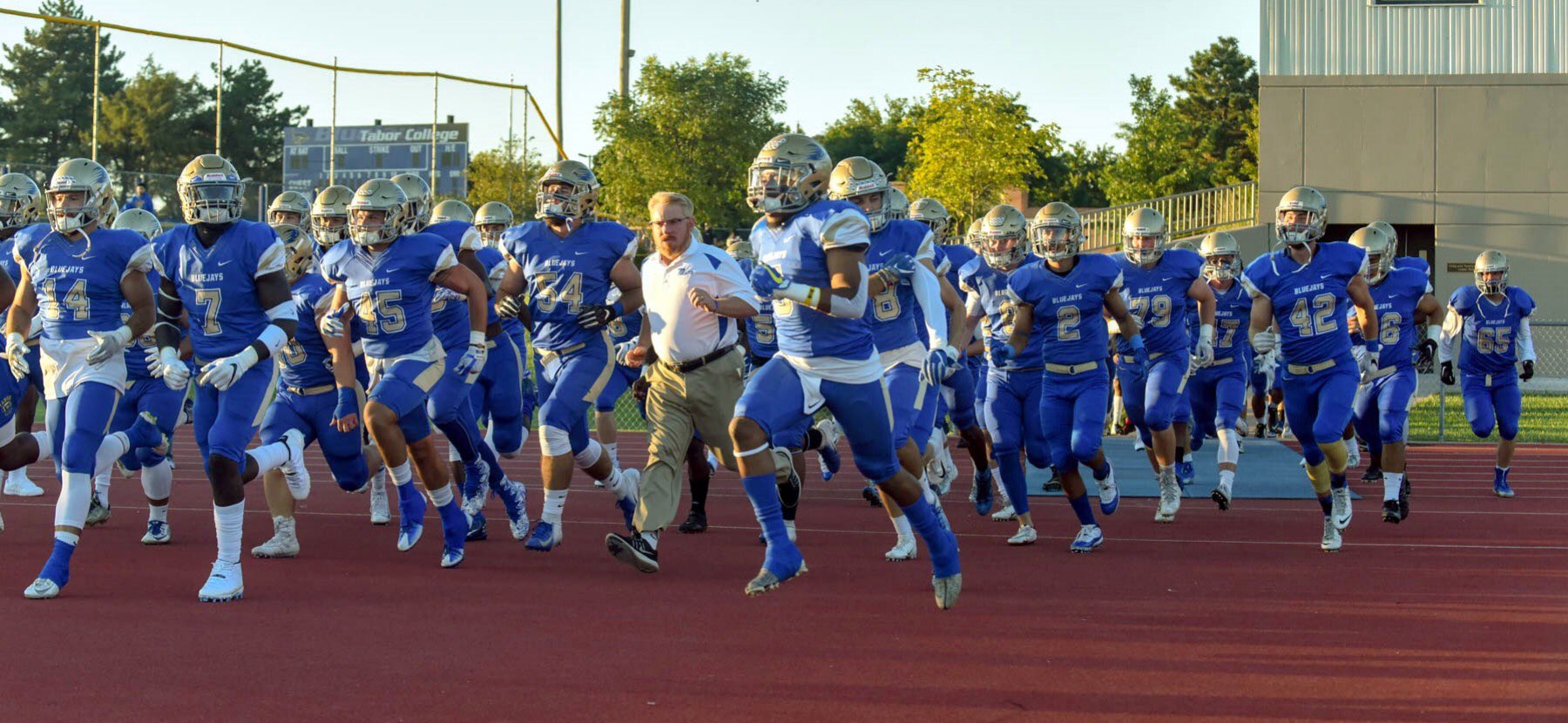 Tabor college football deals