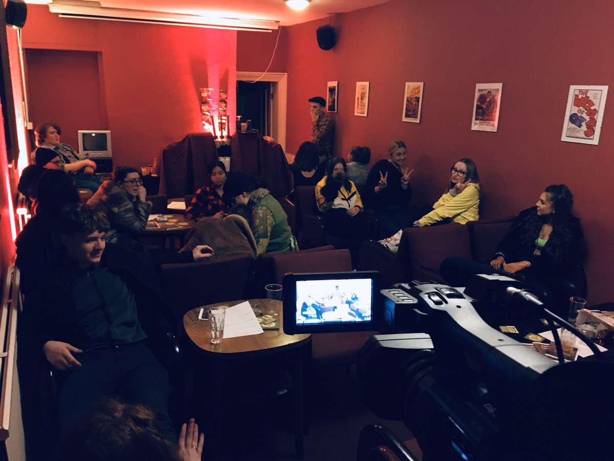 bigmaccpro's tweet photo. ‘Two for the Road’ 1st night at the Park Tavern! We’re very proud of you team performing arts!! @BigMaccDramas @BigMaccMusic https://t.co/KumOyidBj7