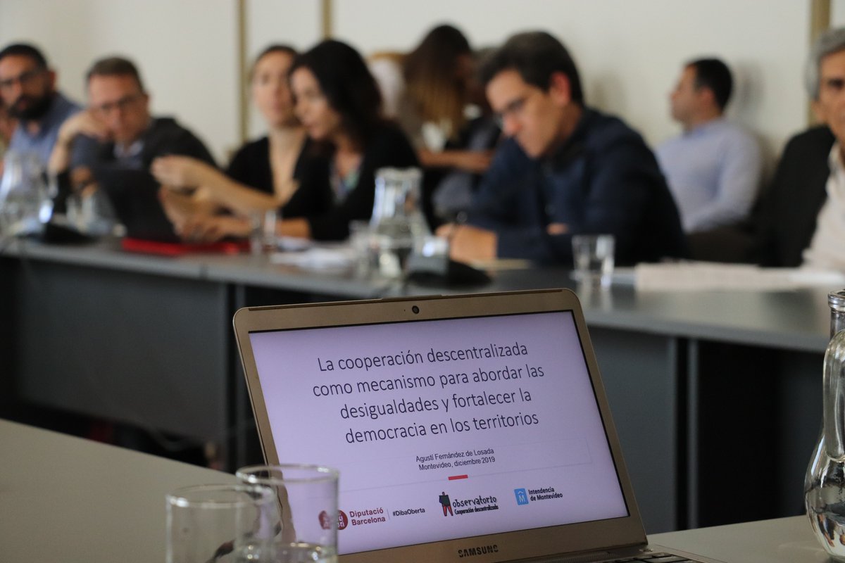 CDMXglobal's tweet photo. Conferencia Anual OCD 2019
"La cooperación descentralizada como mecanismo para abordar la desigualdad y fortalecer la democracia en los territorios" https://t.co/hscN60iTFL