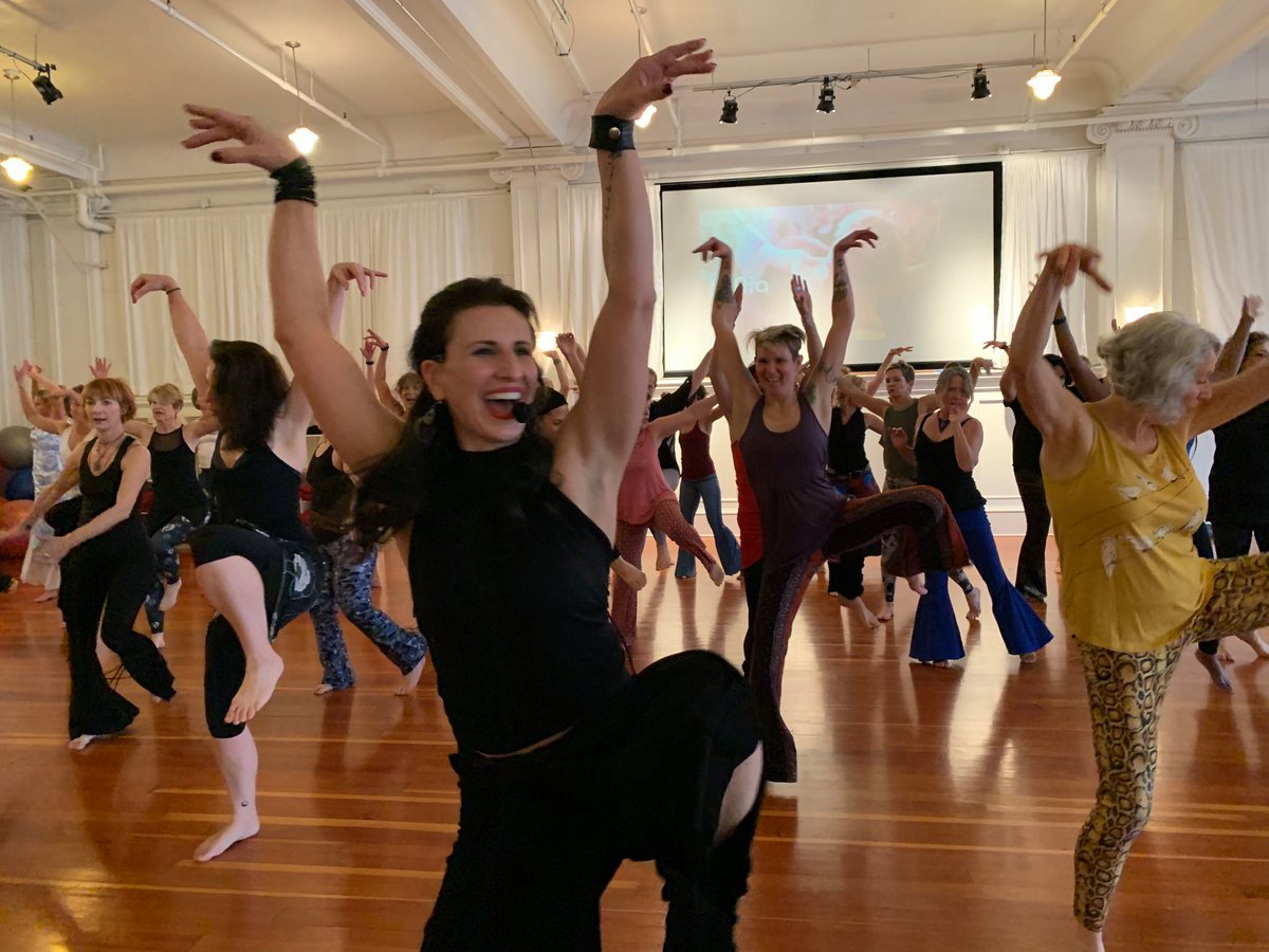 NiaStudioPdx's tweet photo. We are so proud to be hosting Nia's Trainer Summit this week in our studio! A week full of music, movement, and magic. Learn more about Nia by visiting https://t.co/mRspAIQnio. ✨

#niatechnique #portland #dancestudio #portlanddance #downtownpdx https://t.co/vKWoVcwHHl