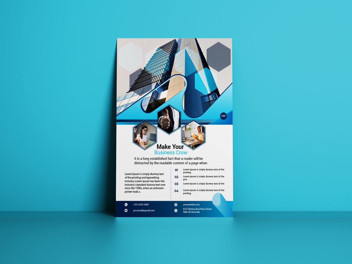 designermehadi's tweet photo. Flyer Design .Flyer describes all business details, including the identity of a business.
#dnaconsulting #marketing #flyers #grafischdesign #flyerdesign #icc #corporate, #printready #a4 #businessflyer #corporate, #corporateflyer, #creative, #design, #flyer, https://t.co/4xUMikok8P