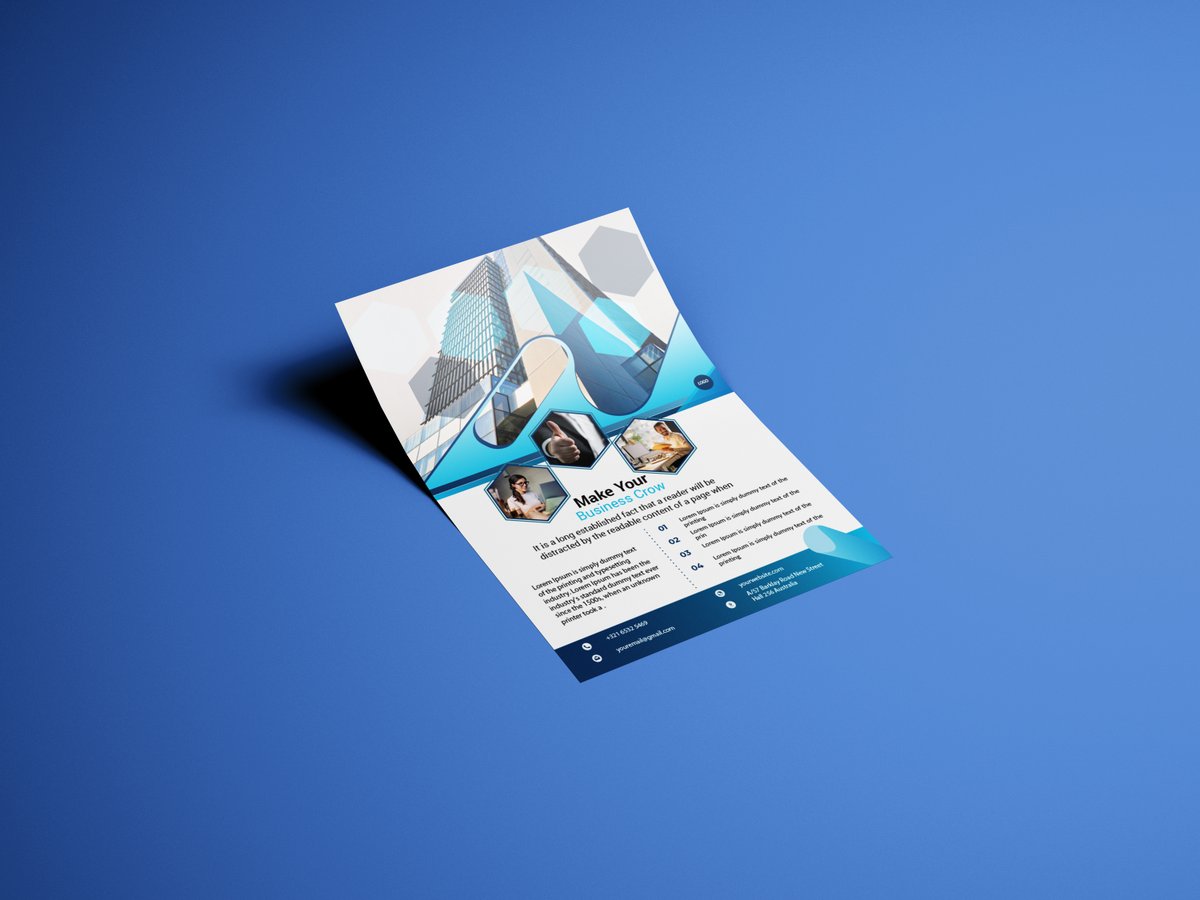designermehadi's tweet photo. Flyer Design .Flyer describes all business details, including the identity of a business.
#dnaconsulting #marketing #flyers #grafischdesign #flyerdesign #icc #corporate, #printready #a4 #businessflyer #corporate, #corporateflyer, #creative, #design, #flyer, https://t.co/4xUMikok8P