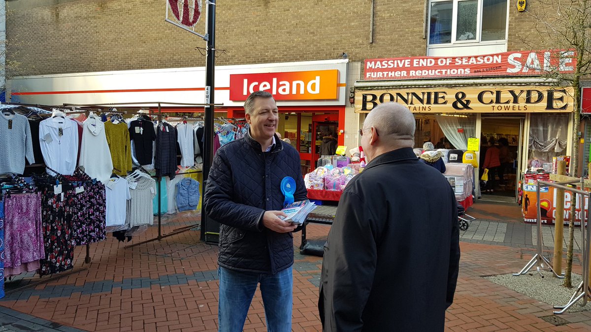 StuartBestwick's tweet photo. Just 3 days to go and it’s clear only the Conservatives can beat Labour in Nottingham North.
Vote Bestwick Get Brexit and stop Mr Corbyn from getting the keys to No. 10 https://t.co/v63xrB5gZR