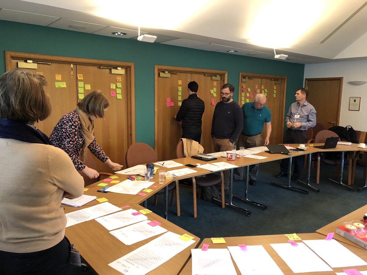 WDSC_Conference's tweet photo. It was abstract review day today! This is what it looked like in the later stages. Big thanks to the SWRI for hosting us. #Spirits2020 https://t.co/TB9642LmPz