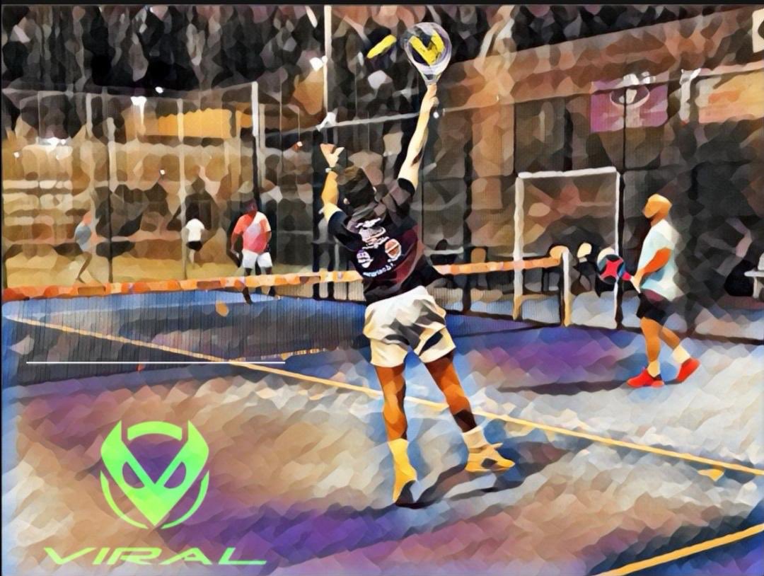 VIRALPADEL's tweet image. Con un poco de arte 👨‍🎨 @kevinpfrias #SkynetPro