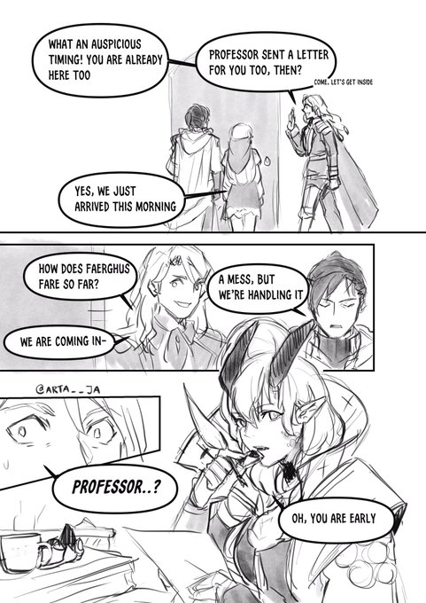 #FE3HSPOILERS Spoilers for Silver Snow route + some hand-waving + broken English

And this is me making my own food 