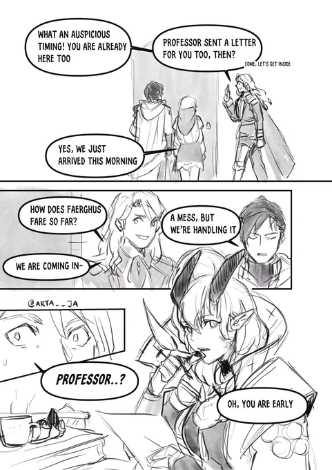 #FE3HSPOILERS Spoilers for Silver Snow route + some hand-waving + broken English

And this is me making my own food 