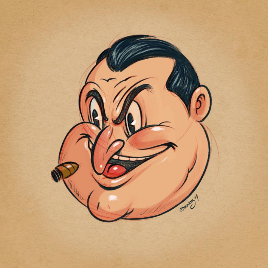 🚬
#characterdesign #procreate #digitalart #digitalink #vintage #retro #30scartoons #rubberhosestyle #fleischerstudios #maxfleischer #bettyboop #rubberhoseanimation #cartoonart #1930scartoons #ubiwerks #vintagecartoon #vintagecartoons #oronozdesign