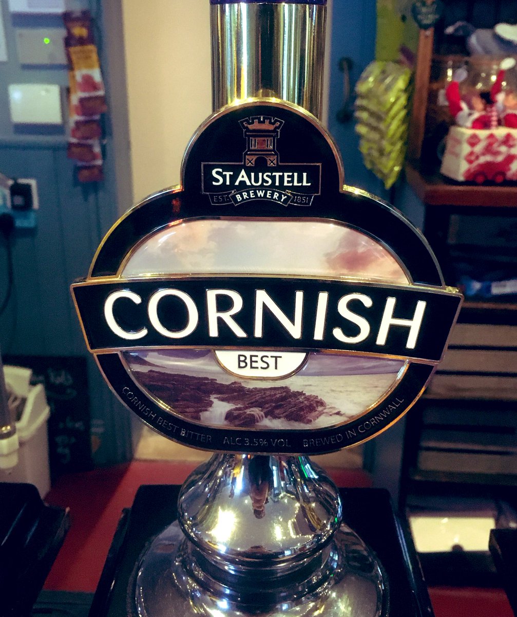 365ales's tweet photo. 355: Cornish Best from @StAustellBrew. 3.5% Best Bitter, &amp; a bit special. A clean &amp; crisp bitter that mixes the hops &amp; barley perfectly for an excellent session ale. With Proper Job &amp; Tribute being everywhere, are the Cornish drinking all of this to stop it appearing beyond? 🍺 https://t.co/qJbXZhrW15