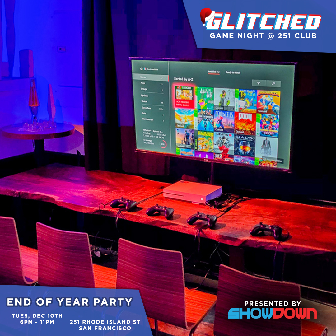 Happy Holidays to our San Francisco gaming community! We can't wait to see you tonight at <a href="/251clubSF/">251 Club</a> for the last Game Night of 2019!