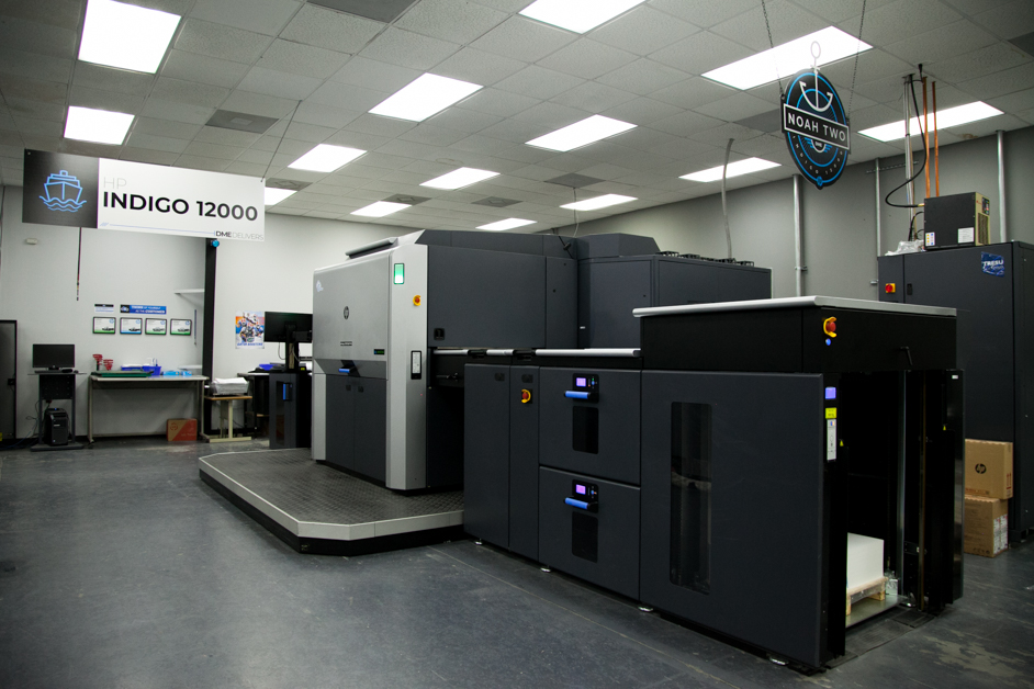 DMEDelivers's tweet photo. Meet our newest power house. The HP Indigo 12000 Digital Press. It’s capable of printing 4600 sheets per hour with superior print quality.

#wideformatprinting #commercialprinting #HPIndigo12000DigitalPress #HP https://t.co/JE6r00PQ2U