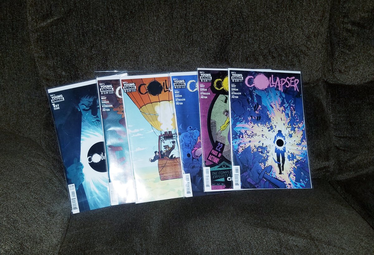 IVYandICE2's tweet photo. I love this series so much. Thank you @mikeyway @ShaunSimon @IliasKyriazis #collapser https://t.co/mjogaC6veJ